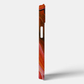 赤い色違うの溶岩流 Case-Mate iPhoneケース (裏面 / 右)