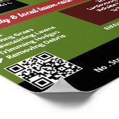 赤い芝刈り機のシーン、芝生サー気にビス ポスター (角)