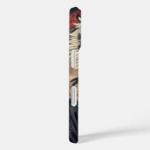 赤い花で飾られたサンタミュエルテ Case-Mate iPhoneケース (裏面 / 右)