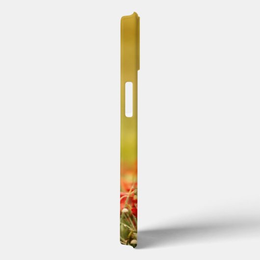 赤い花のゴールデンリタイバー Case-Mate iPhoneケース (裏面 / 右)