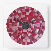 赤い花のデザイン