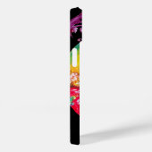 赤い花の上に座っているチタニア Case-Mate iPhoneケース (裏面 / 右)