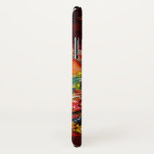 赤い花の妖精ファンタジー Case-Mate iPhoneケース (裏面/右)