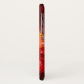 赤い花の妖精ファンタジー Case-Mate iPhoneケース (裏面/左)