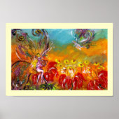 赤い花の妖精 ポスター (正面)