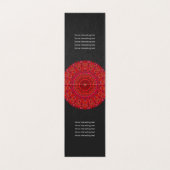 赤い花の曼荼羅 名刺 (内部フラット)