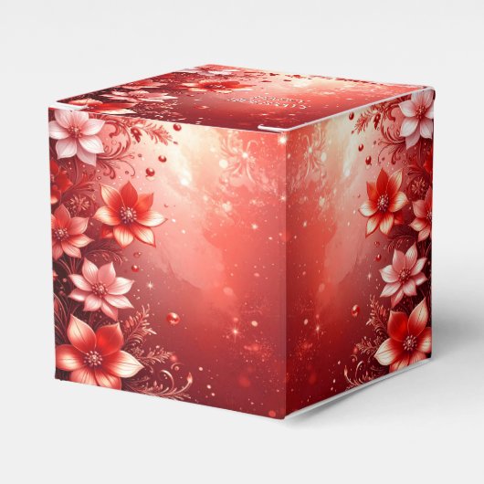 赤い花の祭典 フェイバーボックス (正面サイド)