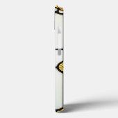 赤い花の華麗なステンドグラスアート Case-Mate iPhoneケース (裏面 / 左)