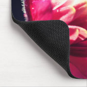 赤い花は信仰を持感動的つ マウスパッド (コーナー)