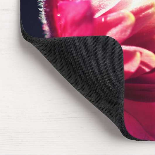 赤い花は信仰を持感動的つ マウスパッド (コーナー)