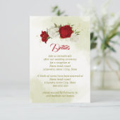 赤い花は緑葉 エンクロージャーカード (スタンド正面)