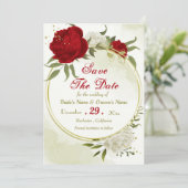 赤い花は緑葉 セーブザデート (スタンド正面)