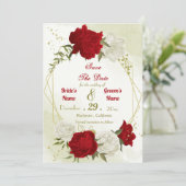 赤い花は緑葉 セーブザデート (スタンド正面)