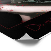 赤い花を信用するな ポスター (角)