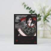 赤い花を信用するな ポストカード (スタンド正面)