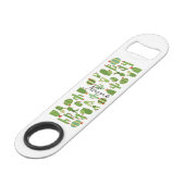 赤い花を持つサボテンの組み合わせ スピード栓抜き (裏面アングル)