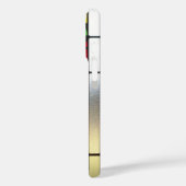 赤い花エレガントステンドグラス Case-Mate iPhoneケース (裏面 / 左)