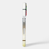 赤い花エレガントステンドグラス Case-Mate iPhoneケース (裏面 / 右)