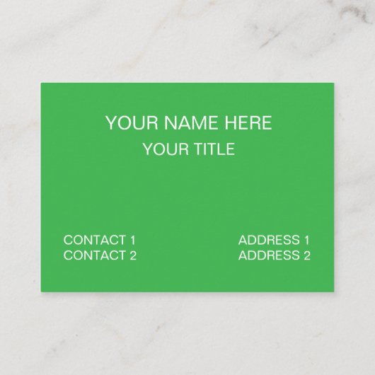 赤い花フローラ 名刺 (裏面)