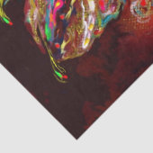 赤い花妖精ファンタジー 薄葉紙 (詳細)