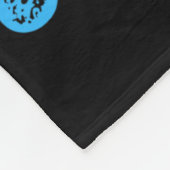 赤い花嫁と花婿 面白い結婚式 結婚パーティー 4 フリースブランケット (角)