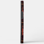 赤い花崗岩の大理石のデジタルマウント Case-Mate iPhoneケース (裏面 / 右)