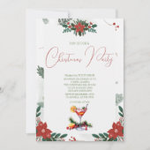 赤い花枝フルーツドリンククリスマスパーティー セーブザデート (正面)