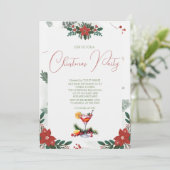 赤い花枝フルーツドリンククリスマスパーティー セーブザデート (スタンド正面)