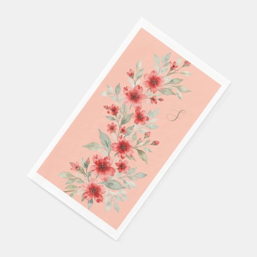 赤い花柄 (コーナー)
