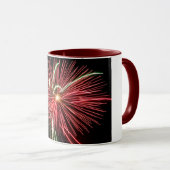 赤い花火 マグカップ (正面右)