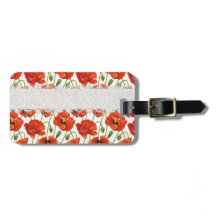 赤い花盛りのケシ