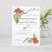 赤い花神は愛の宗教結婚の 招待状 (スタンド正面)