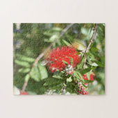 赤い花自然写真園 ジグソーパズル (横)