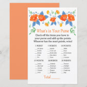 赤い花財布ゲームの中身 (正面/裏面)