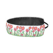 赤い花 アスレチックヘッドバンド (右)