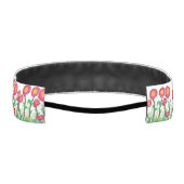 赤い花 アスレチックヘッドバンド (裏面)