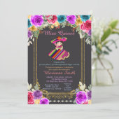 赤い花 ゴールドチャロ キンセアニエラ 招待状 (スタンド正面)