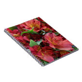 赤い花 ノートブック (右側)