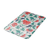 赤い花 バスマット (アングル)