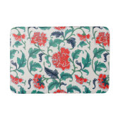 赤い花 バスマット (正面)