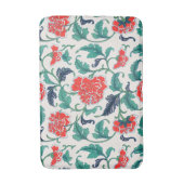 赤い花 バスマット (正面縦)