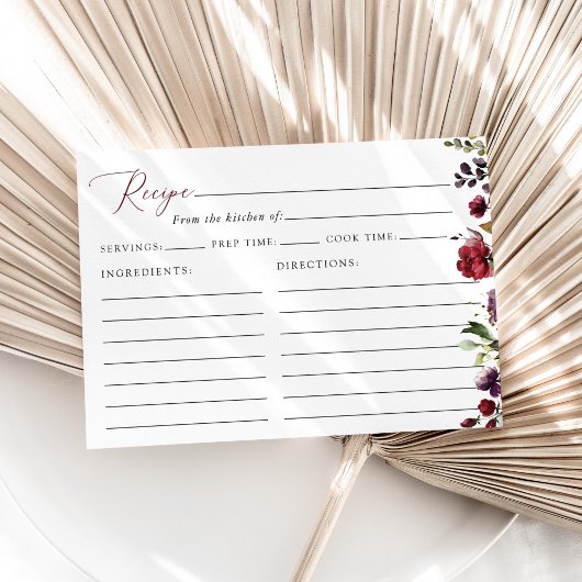 赤い花、ピンクの花、ブライダルシャワーレシピ