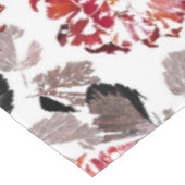 赤い花，フローラ，レトロ赤と白, テーブルクロス (アングル)