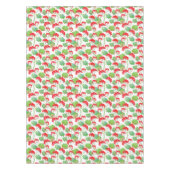 赤い花（ペラゴニウム） テーブルクロス (正面)