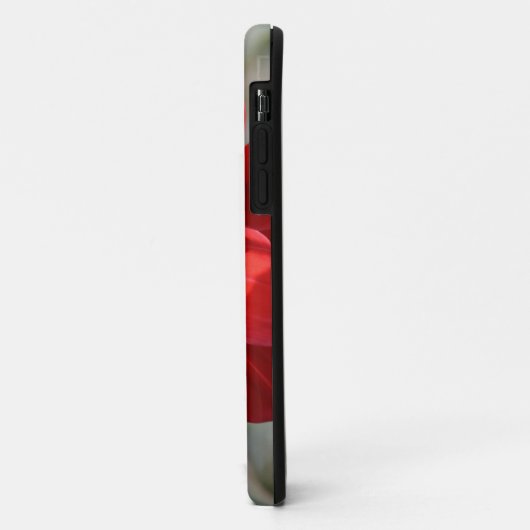 赤い花 Case-Mate iPhoneケース (裏面/左)