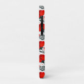 赤い花 Case-Mate iPhoneケース (裏面/左)