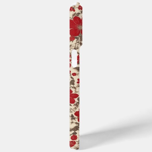 赤い花 Case-Mate iPhoneケース (裏面 / 右)