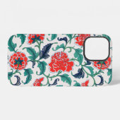 赤い花 iPhoneケース (裏面横)