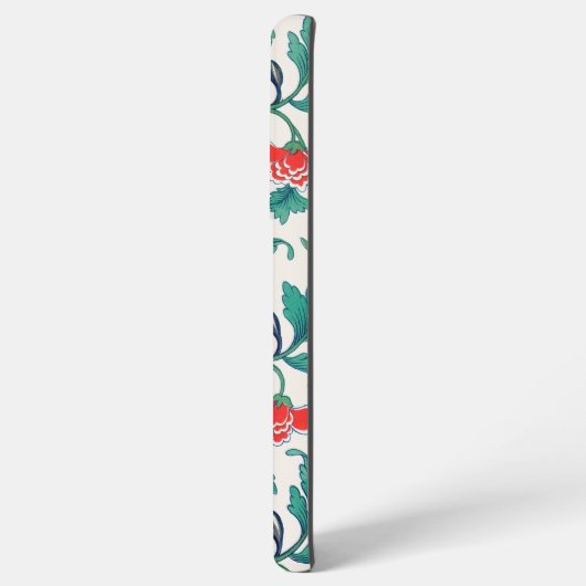 赤い花 SAMSUNG GALAXYケース (裏面横)