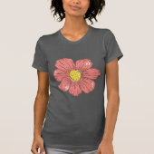 赤い花 Tシャツ (正面)